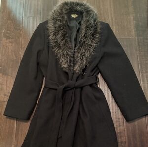 Fabulous Furs For Animal Lovers Wool Coat